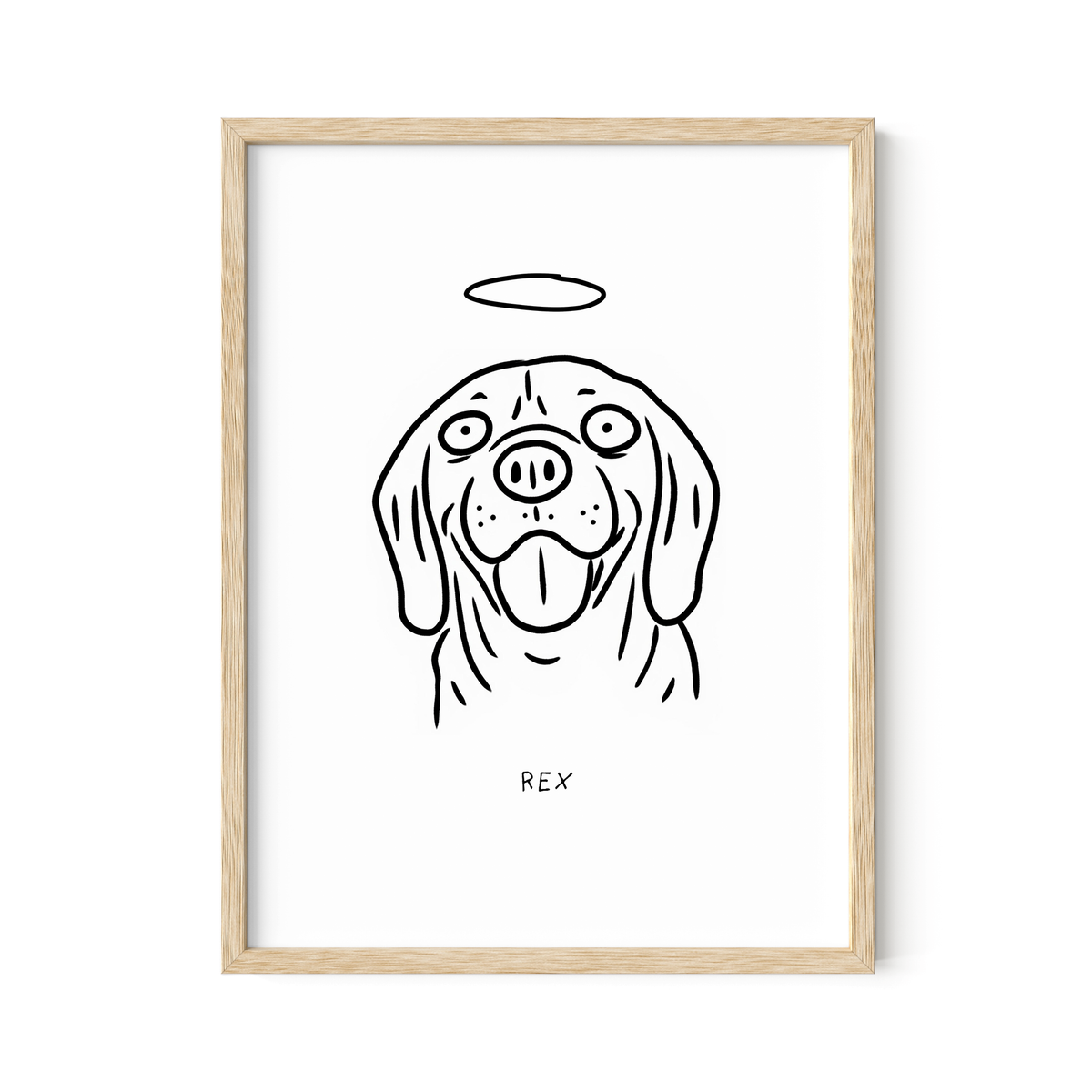 Memorial Ugly Pet Portraits