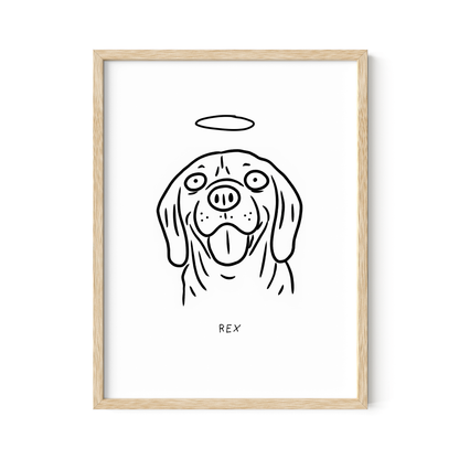 Memorial Ugly Pet Portraits