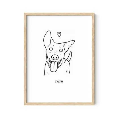 Memorial Ugly Pet Portraits