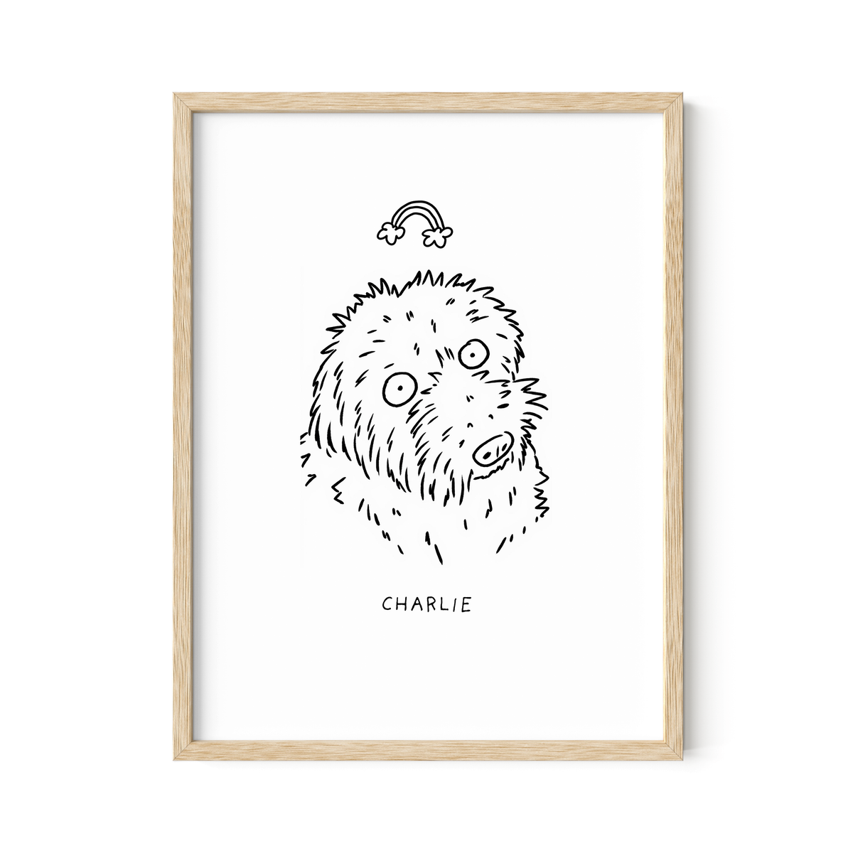 Memorial Ugly Pet Portraits