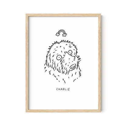 Memorial Ugly Pet Portraits
