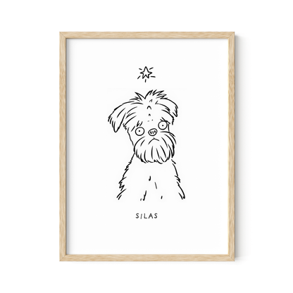Memorial Ugly Pet Portraits