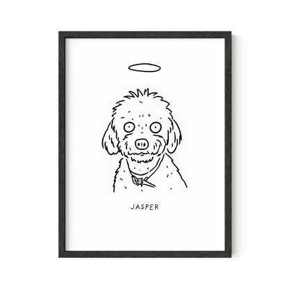 Memorial Ugly Pet Portraits