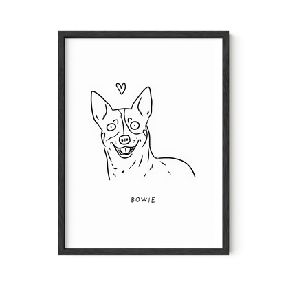 Memorial Ugly Pet Portraits