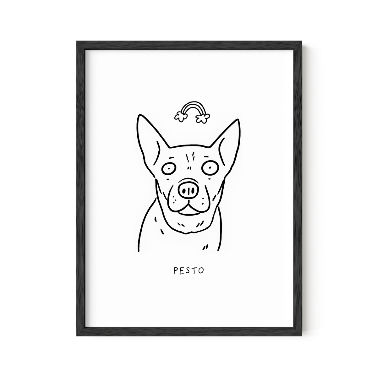 Memorial Ugly Pet Portraits