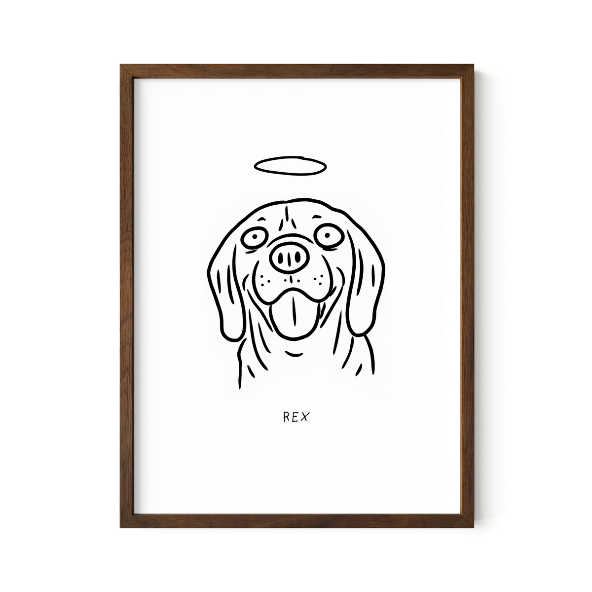 Memorial Ugly Pet Portraits