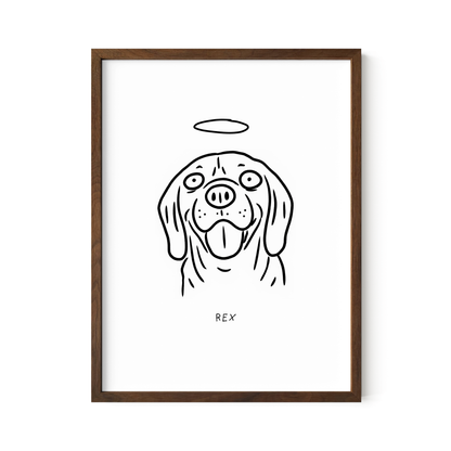 Memorial Ugly Pet Portraits
