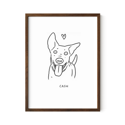 Memorial Ugly Pet Portraits