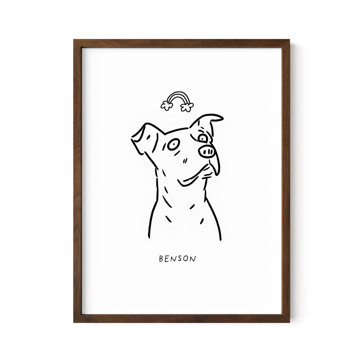 Memorial Ugly Pet Portraits