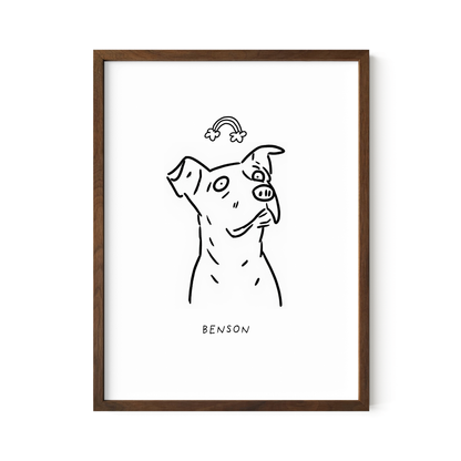 Memorial Ugly Pet Portraits