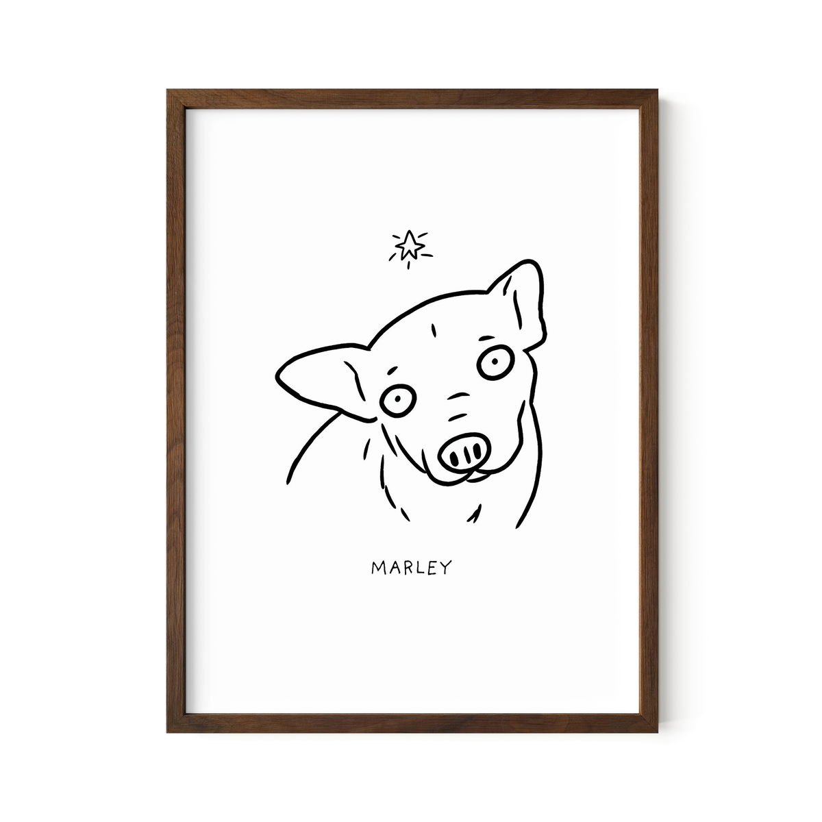 Memorial Ugly Pet Portraits