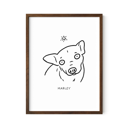 Memorial Ugly Pet Portraits