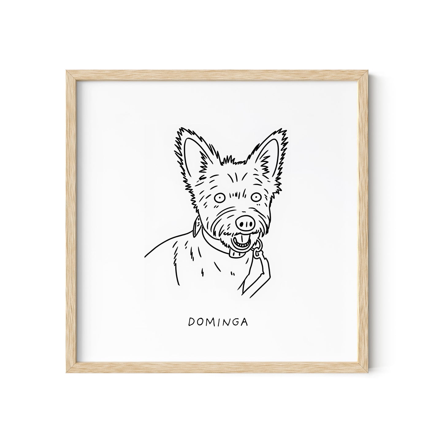 Ugly Pet Portrait Print