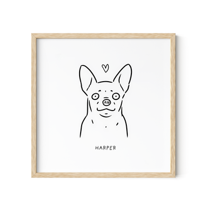 Memorial Ugly Pet Portraits