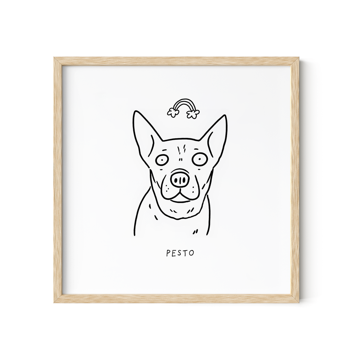 Memorial Ugly Pet Portraits