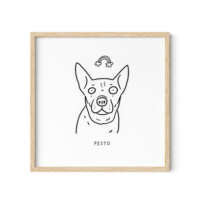 Memorial Ugly Pet Portraits