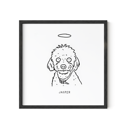 Memorial Ugly Pet Portraits