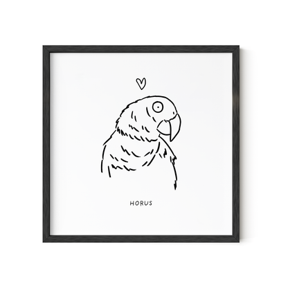 Memorial Ugly Pet Portraits