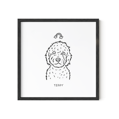 Memorial Ugly Pet Portraits