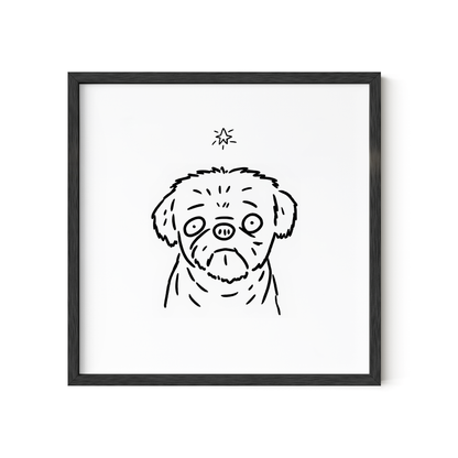 Memorial Ugly Pet Portraits