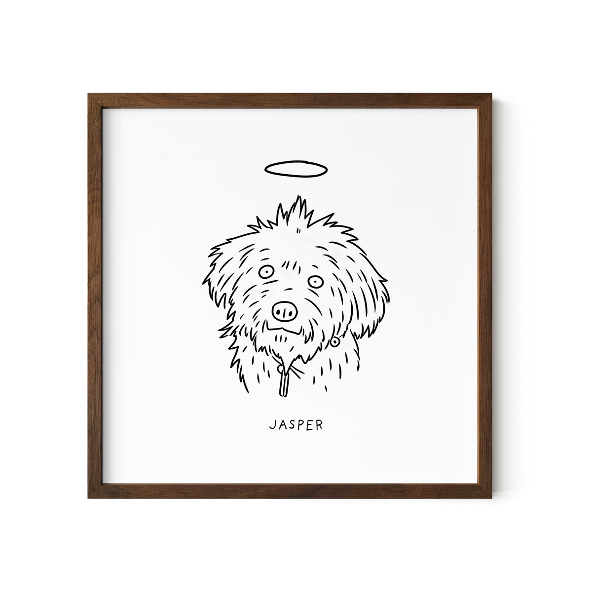 Memorial Ugly Pet Portraits