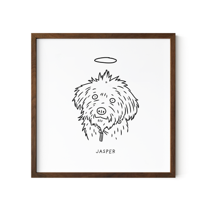 Memorial Ugly Pet Portraits