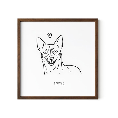 Memorial Ugly Pet Portraits