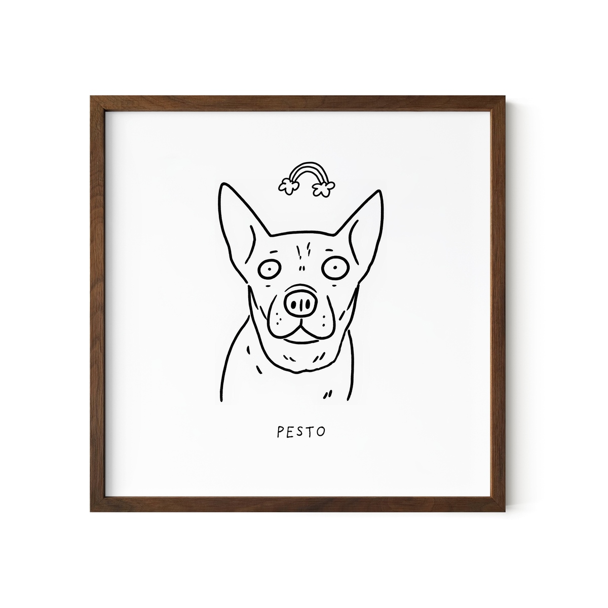Memorial Ugly Pet Portraits