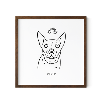 Memorial Ugly Pet Portraits