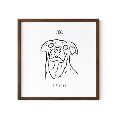 Memorial Ugly Pet Portraits