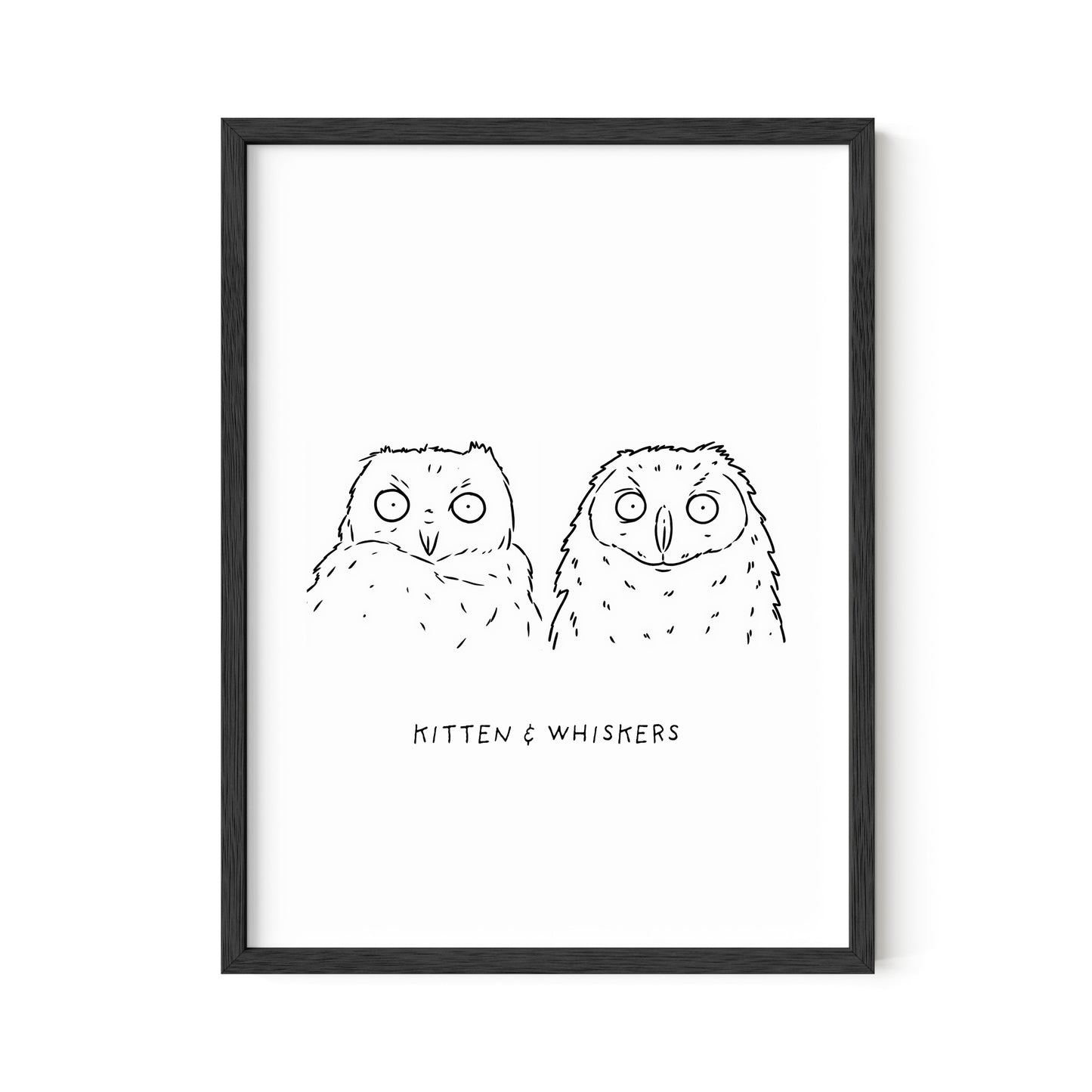 Ugly Pet Portrait Print