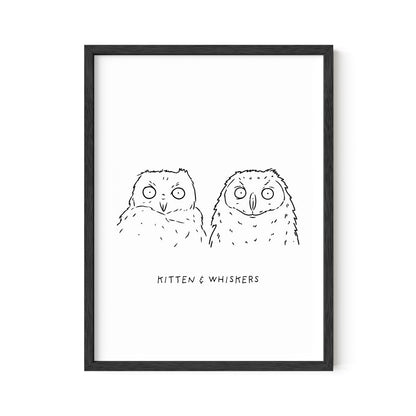 Ugly Pet Portrait Print