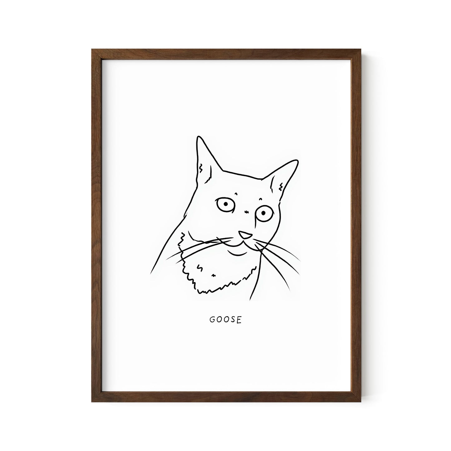 Ugly Pet Portrait Print