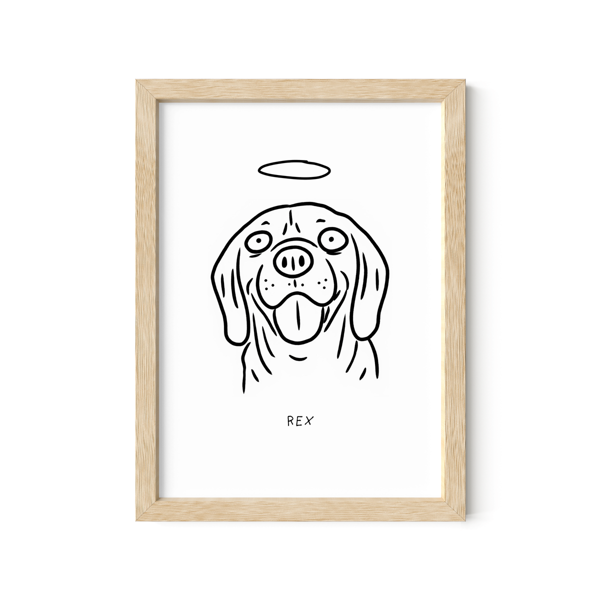 Memorial Ugly Pet Portraits