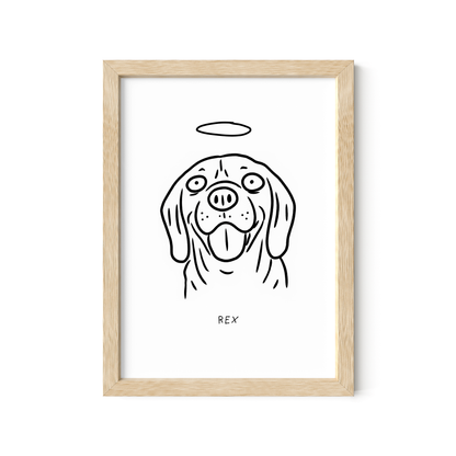 Memorial Ugly Pet Portraits