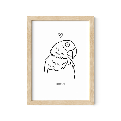 Memorial Ugly Pet Portraits