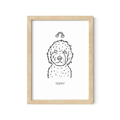 Memorial Ugly Pet Portraits