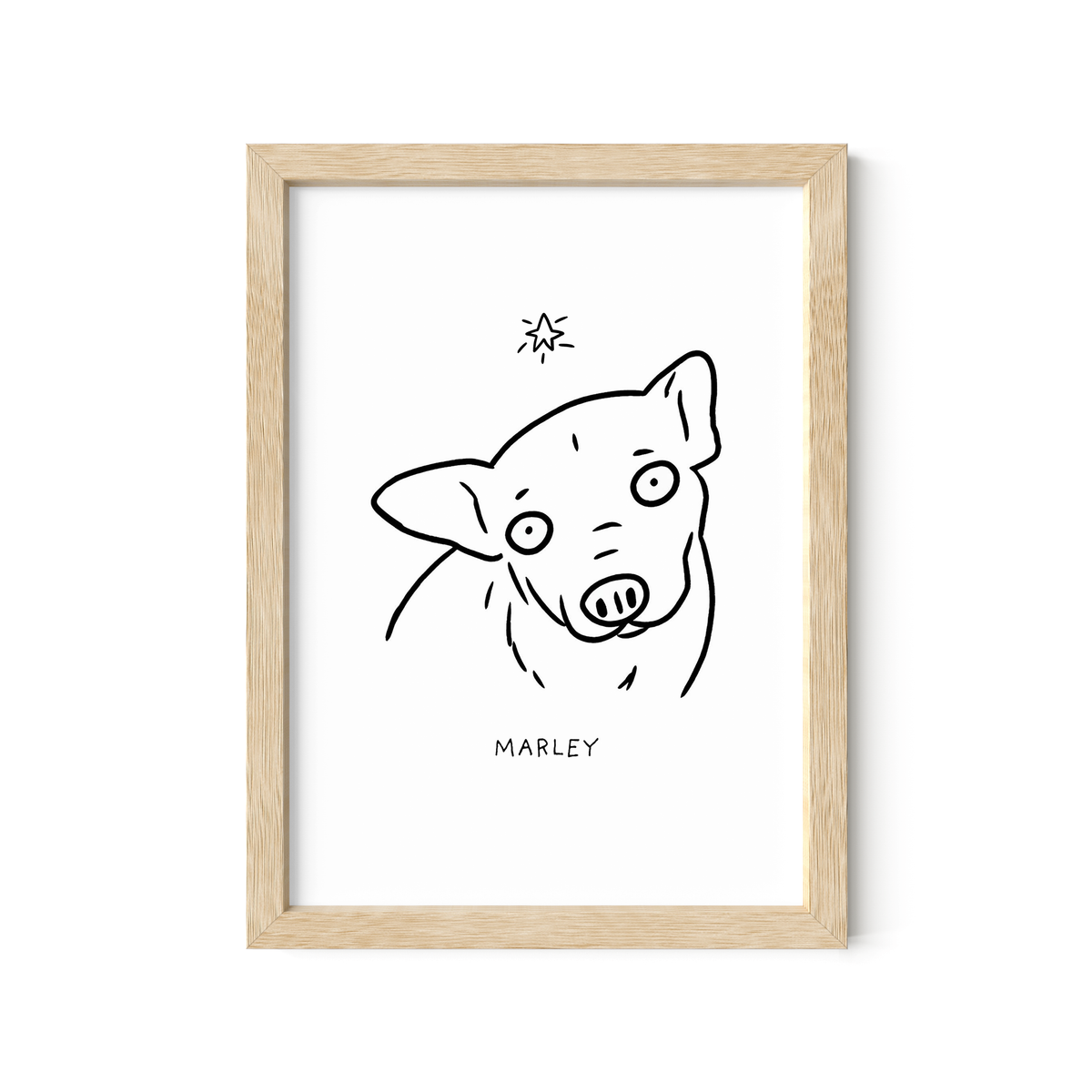 Memorial Ugly Pet Portraits