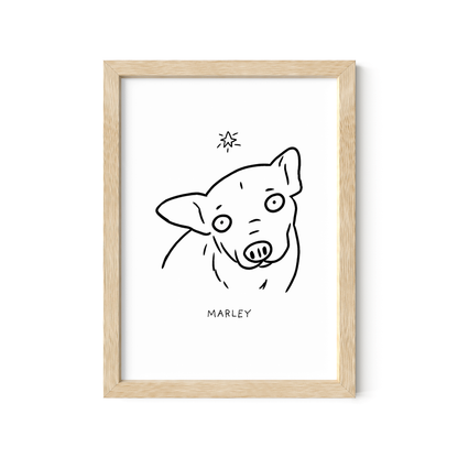 Memorial Ugly Pet Portraits