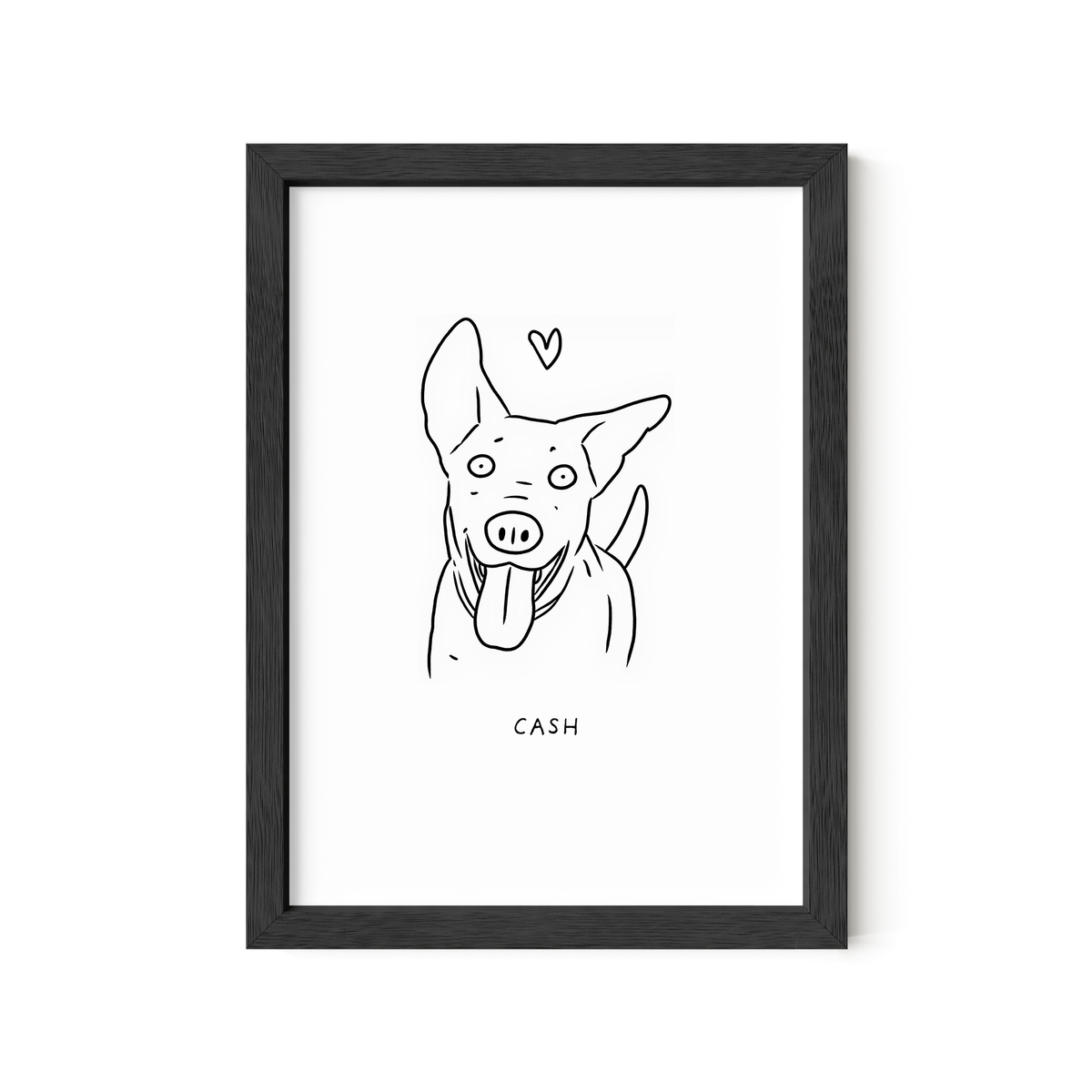 Memorial Ugly Pet Portraits