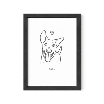Memorial Ugly Pet Portraits