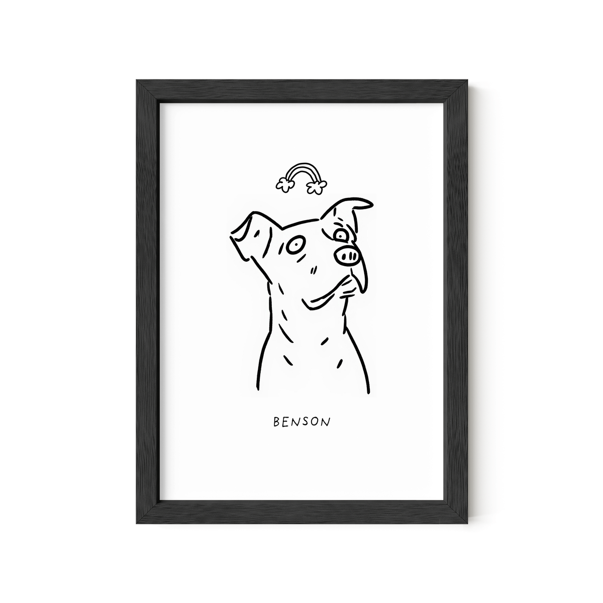 Memorial Ugly Pet Portraits