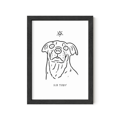 Memorial Ugly Pet Portraits