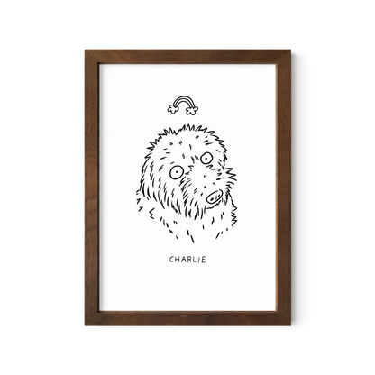 Memorial Ugly Pet Portraits