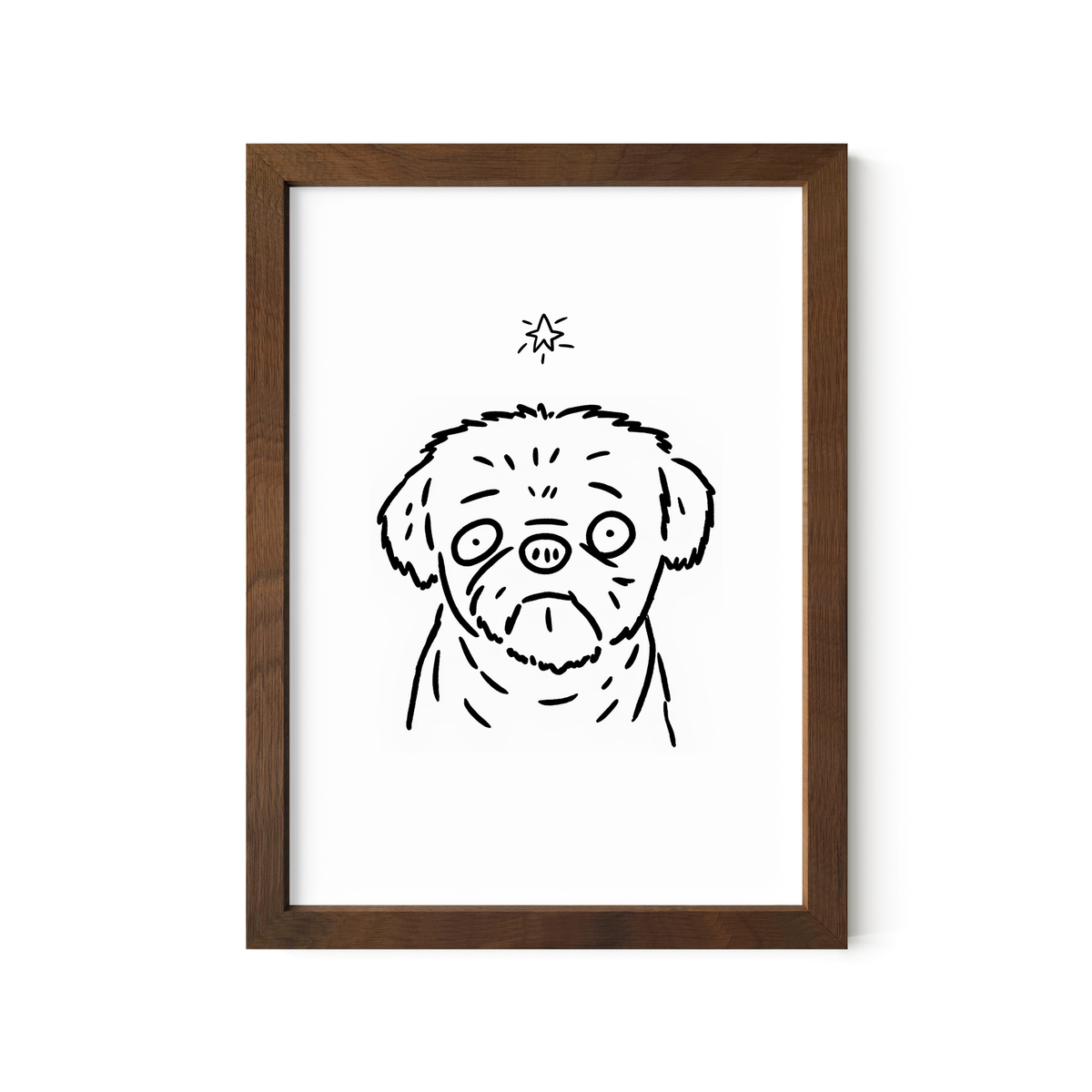 Memorial Ugly Pet Portraits