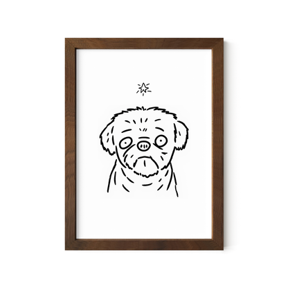 Memorial Ugly Pet Portraits