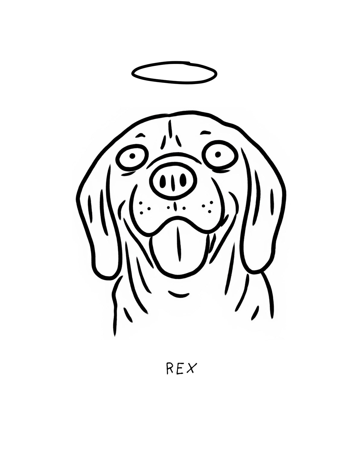 Memorial Ugly Pet Portraits