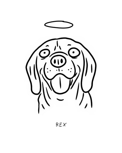 Memorial Ugly Pet Portraits