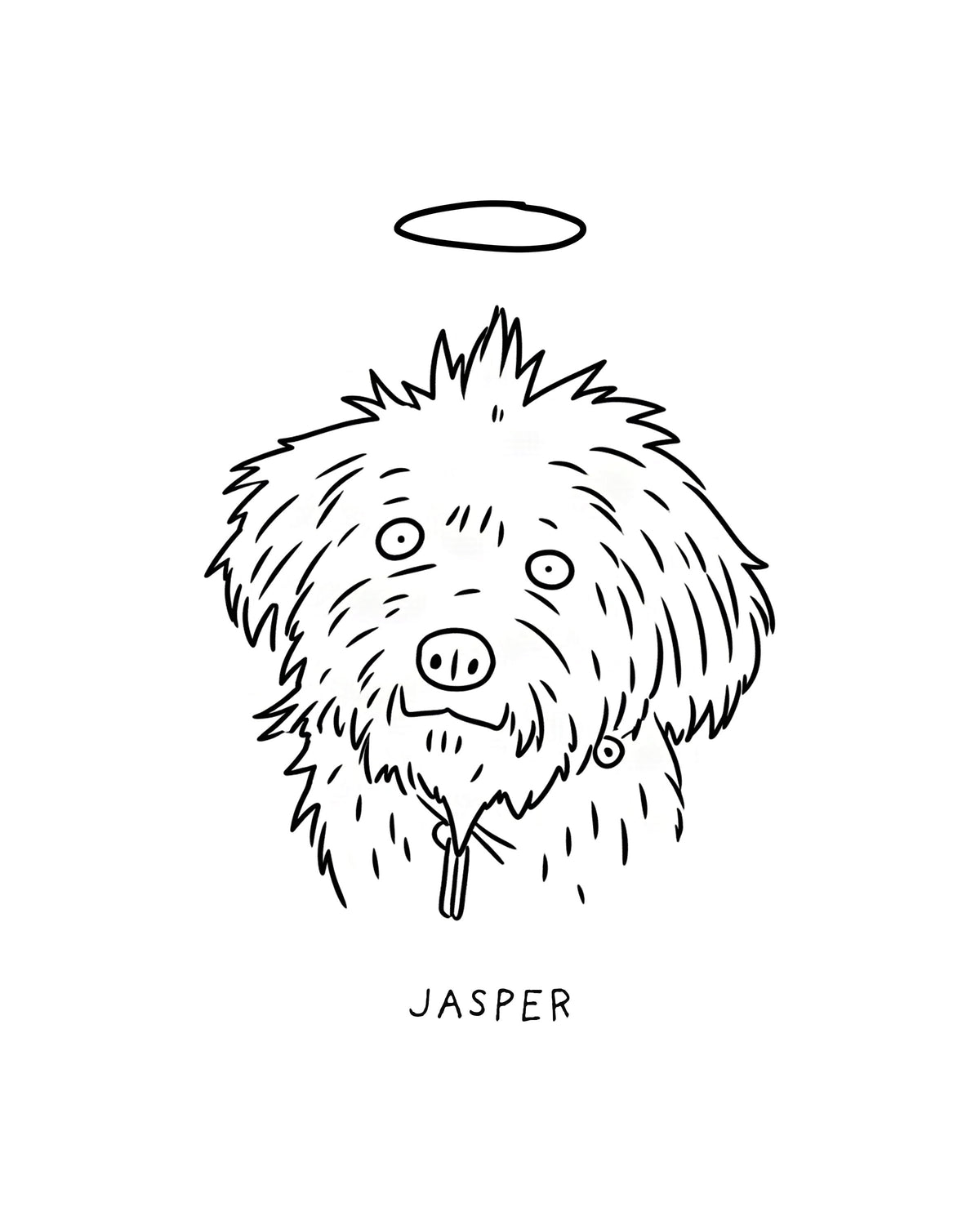 Memorial Ugly Pet Portraits