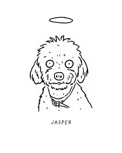 Memorial Ugly Pet Portraits